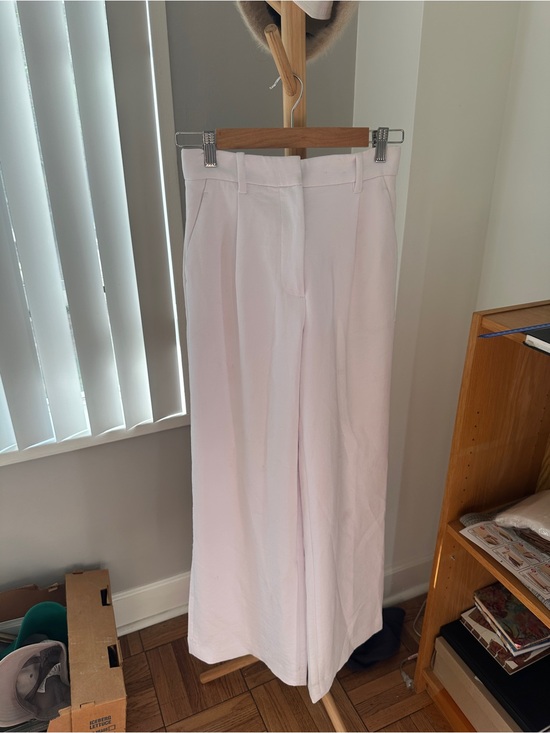 Abercrombie & Fitch Pants - Abercrombie & Fitch Soft White High-Rise Pants